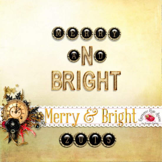 Merry & Bright Alpha Set - Click Image to Close