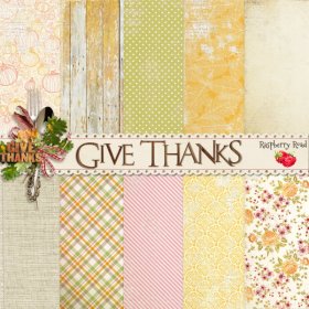 Give Thanks Paper Set
