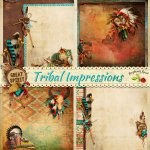 Tribal Impressions Stacked Papers Tribal Impressions Stacked Papers