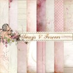Always & Forever Paper Set Always & Forever Paper Set