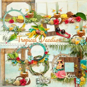 Tropical Vacation Cluster Set