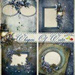 Whispers Of Winter EK QP Set Whispers Of Winter EK QP Set
