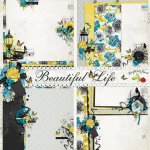 Beautiful Life Stacked Papers Beautiful Life Stacked Papers