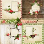 Apple Cinnamon QP Set Apple Cinnamon QP Set