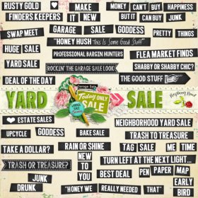 Yard Sale Wordart