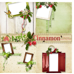 Apple Cinnamon EK QP Set Apple Cinnamon EK QP Set