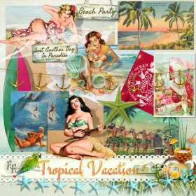 Tropical Vacation Extras