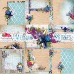 Mermaid Kisses Stacked Papers Mermaid Kisses Stacked Papers
