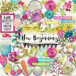 New Beginnings Altered Art Set New Beginnings Altered Art Set