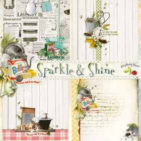 Sparkle & Shine Stacked Papers