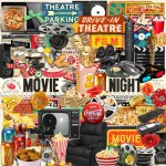 Movie Night Element Set Movie Night Element Set