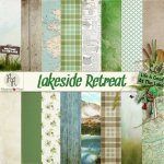 Lakeside Retreat Paper Set Lakeside Retreat Paper Set