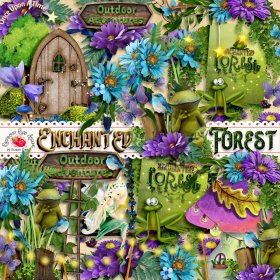 Enchanted Forest Side Clusters