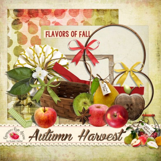 Autumn Harvest Mini Kit - Click Image to Close