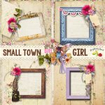 Small Town Girl EK QP Set Small Town Girl EK QP Set