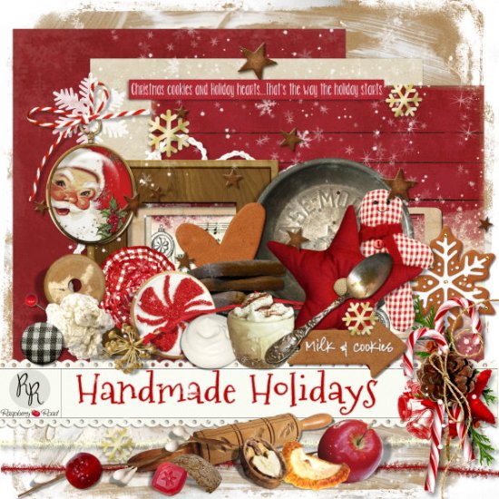 Handmade Holidays Freebie Kit - Click Image to Close