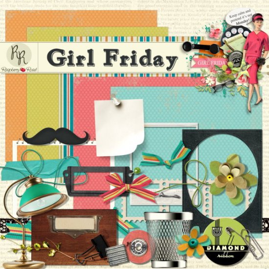 Girl Friday Add On - Click Image to Close