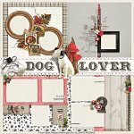 Dog Lover BR QP Set Dog Lover BR QP Set