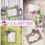 Lilac Cottage EK QP Set Lilac Cottage EK QP Set