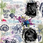 Mermaid Kisses Stamp Set Mermaid Kisses Stamp Set