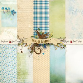 Roots And Wings Paper Set