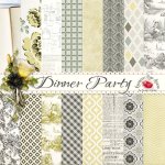 Dinner Party Paper Set Dinner Party Paper Set