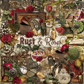 Rust And Roses Element Set
