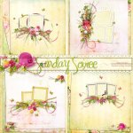 Sunday Soiree QP Set Sunday Soiree QP Set