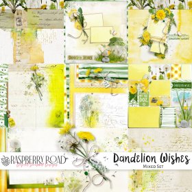 Dandelion Wishes Mixed Set