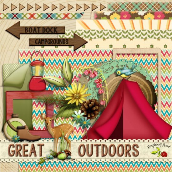 Great Outdoors Mini Kit - Click Image to Close
