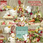 Made With Love Side Clusters Set 2 Made With Love Side Clusters Set 2