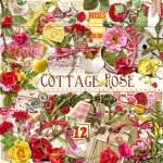 Cottage Rose Element Set Cottage Rose Element Set