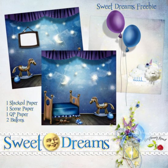 Sweet Dreams Freebie - Click Image to Close