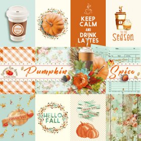 Pumpkin Spice Journal Cards