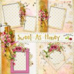 Sweet As Honey EK QP Set Sweet As Honey EK QP Set