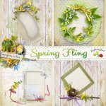 Spring Fling EK QP Set Spring Fling EK QP Set