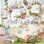 March Winds Side Cluster Set March Winds Side Cluster Set