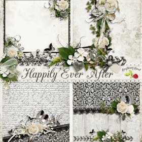 Happily Ever After Stacked Papers