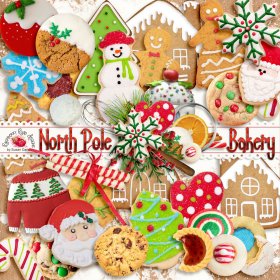 North Pole Bakery Cookies