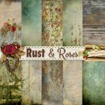 Rust And Roses Paper Set Rust And Roses Paper Set