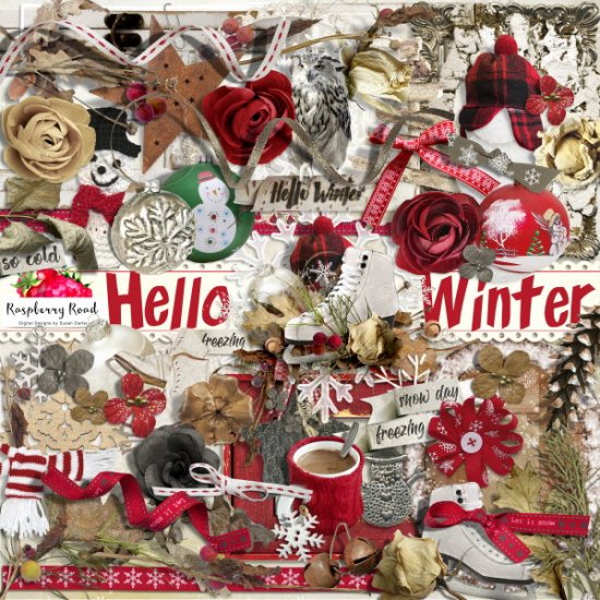 Hello Winter Elements - Click Image to Close