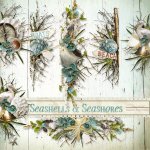 Seashells & Seashores Side Cluster Set Seashells & Seashores Side Cluster Set