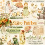 Calico Patches Rub Ons Calico Patches Rub Ons