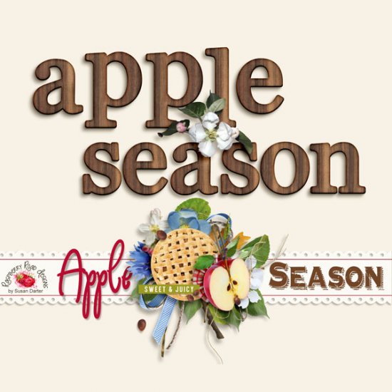 Apple Season Alpha Set - Click Image to Close