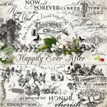 Happlily Ever After Stamp Set Happlily Ever After Stamp Set