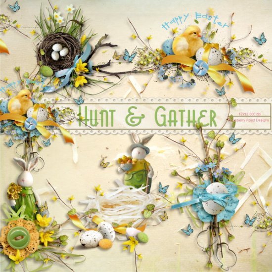 Hunt And Gather Side Clusters