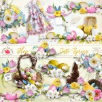 Hop Into Spring Side Clusters Hop Into Spring Side Clusters