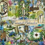 Painted Splendor Element Set Painted Splendor Element Set