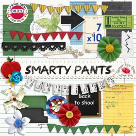 Smarty Pants Ephemera Set