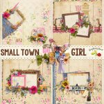 Small Town Girl QP Set Small Town Girl QP Set